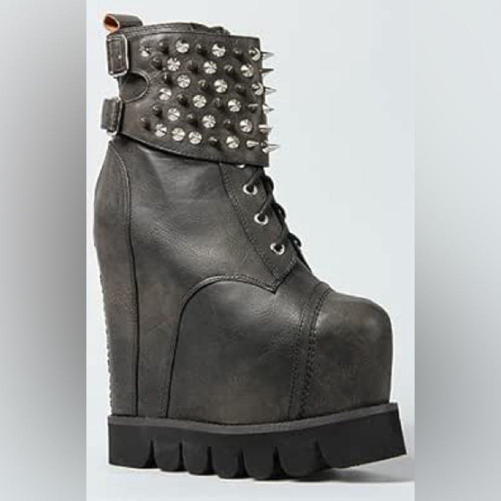 Jeffrey Campbell Zidler Platform Boots